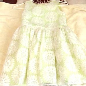 Girls sleeveless strapped party dress